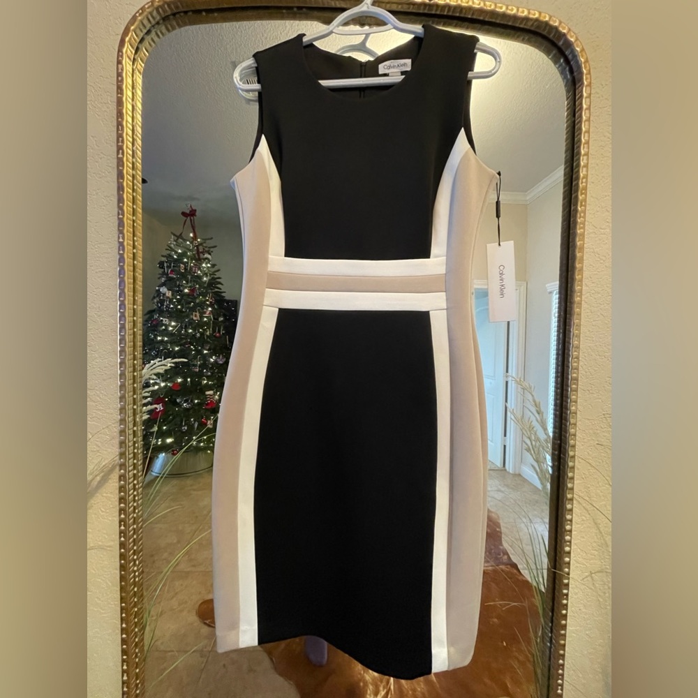 Calvin Klein high quality dress, size 8